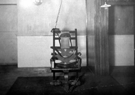 Condanna a morte sulla sedia elettrica per Maria Barbella