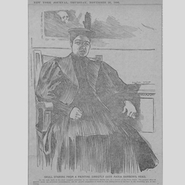 Articolo del New York Journal del 26 novembre 1896 su Maria Barbella