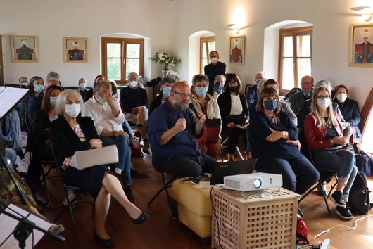 Intervento di Angelo Floramo al Convegno Parole e Musica "Cora Slocomb: emancipazione e creatività"