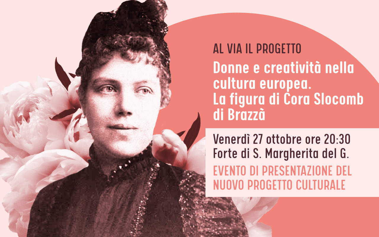 Conferenza stampa - presentazione del progetto Donne e creatività nella cultura europea. La figura di Cora Slocomb di Brazzà